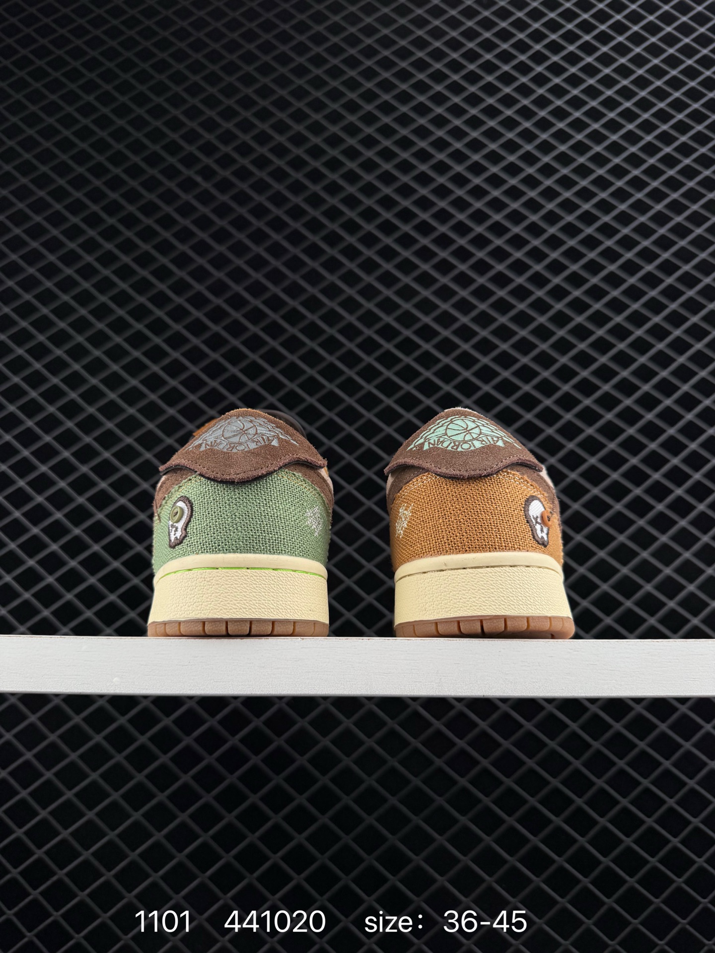 Zion Williamson x Air Jordan 1 Low OG